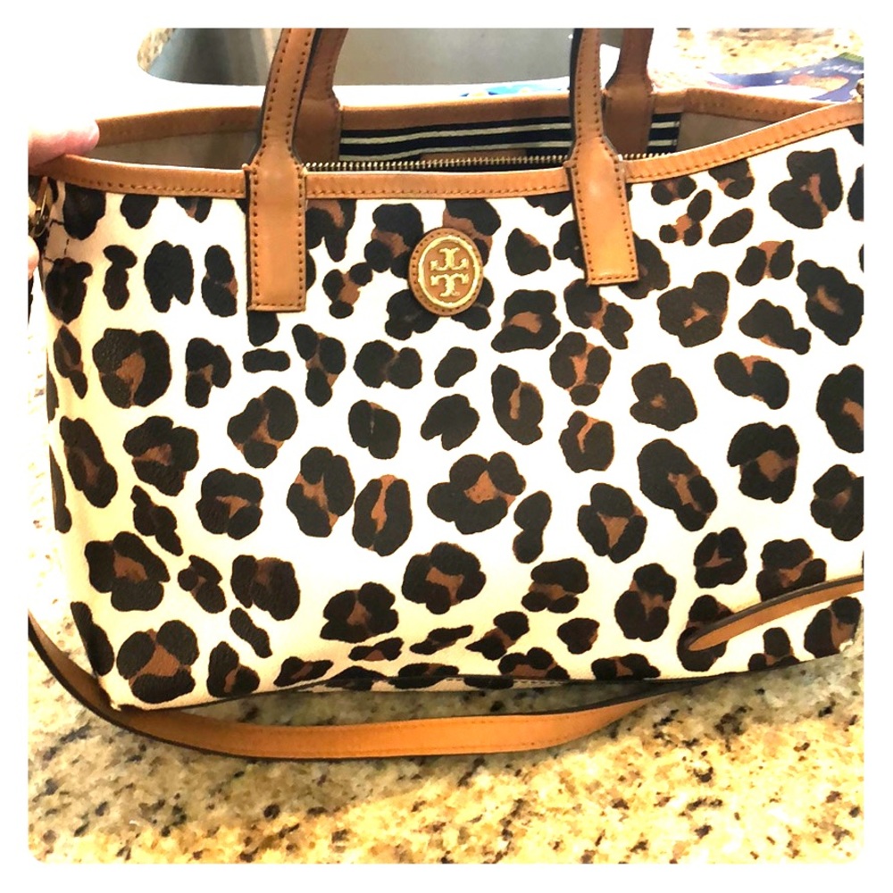 Tory Burch Leopard Purse